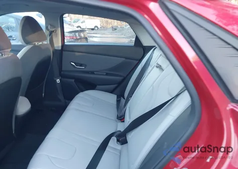 2021 Hyundai Elantra Limited from USA, damaged, VIN 5NPLP4AG6MH026140